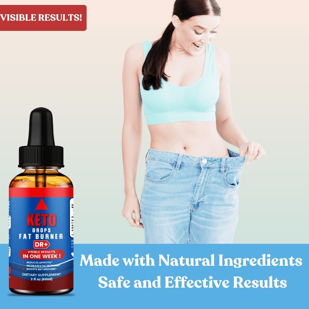 Keto Drops - Raspberry Ketone - African Mango - Keto Diets - Effective Lose Belly & Boost Energy with Natural Keto Drops | 2oz