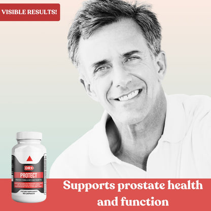 Prostate Support Supplement for Men's Health - Saw Palmetto, Pygeum, Beta Sitosterol, Lycopene - Bladder & Urinary Health | 60 Capsules