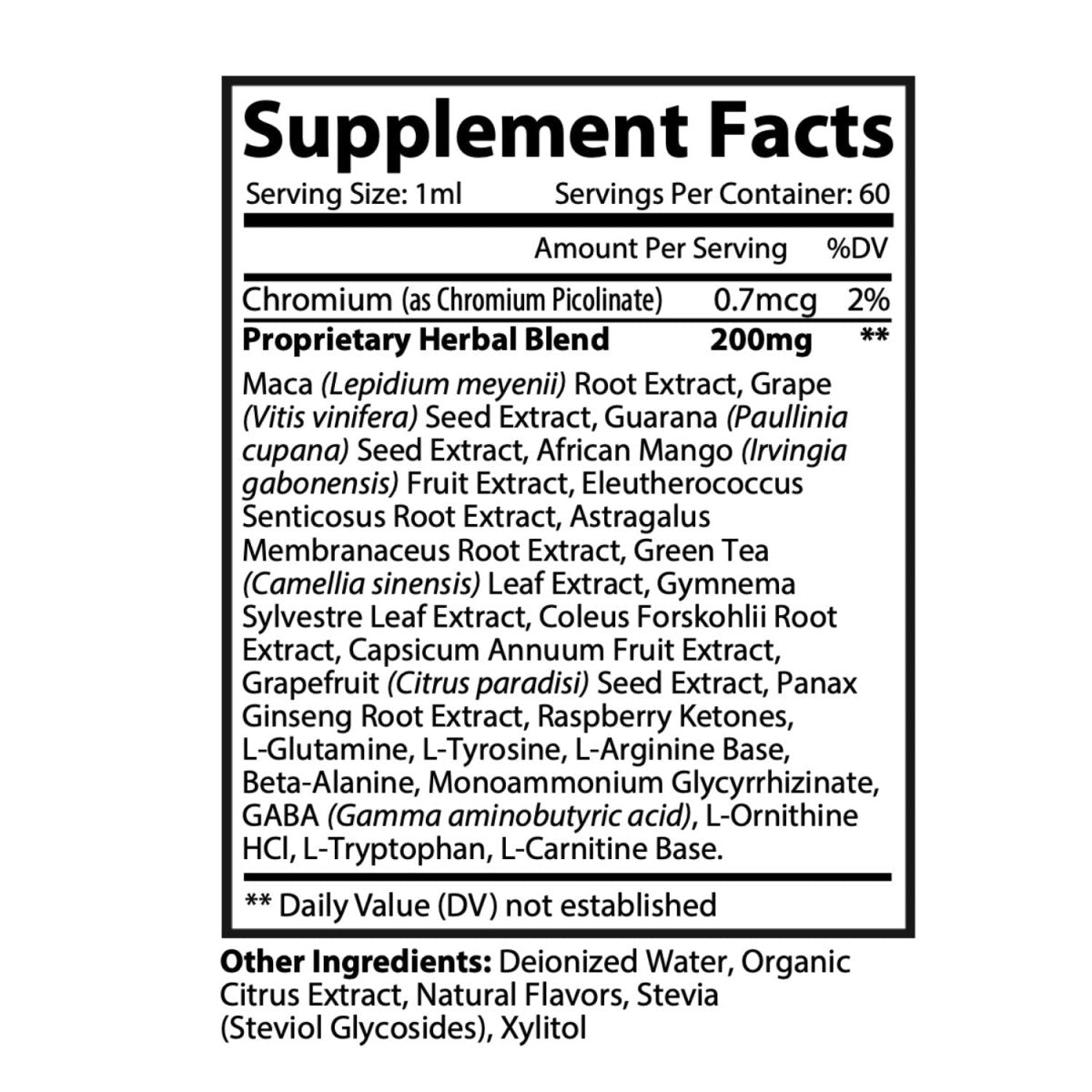 Raspberry Liquid Drops for Women and Men Diet Drops - Natural Vegan Gluten-Free Fast | 2-Pack
